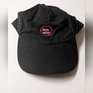 Black adjustable Anti Hype Beast Hat
